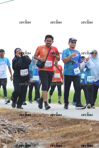 Wasiyyah Larian Sawah Padi Tanjong Karang 2026
