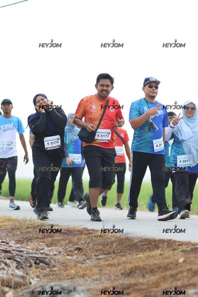 Wasiyyah Larian Sawah Padi Tanjong Karang 2026