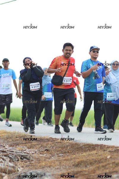 Wasiyyah Larian Sawah Padi Tanjong Karang 2026