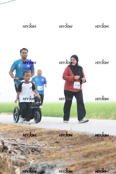 Wasiyyah Larian Sawah Padi Tanjong Karang 2026