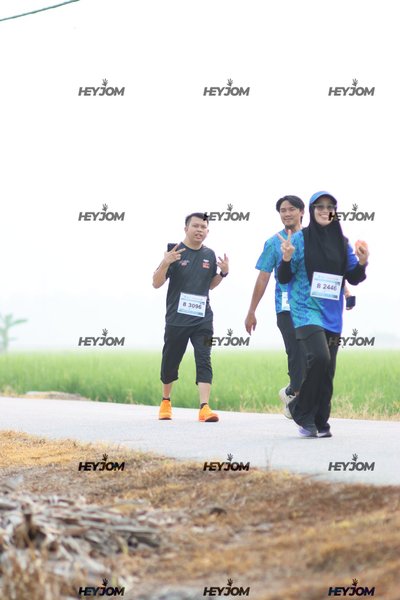 Wasiyyah Larian Sawah Padi Tanjong Karang 2026