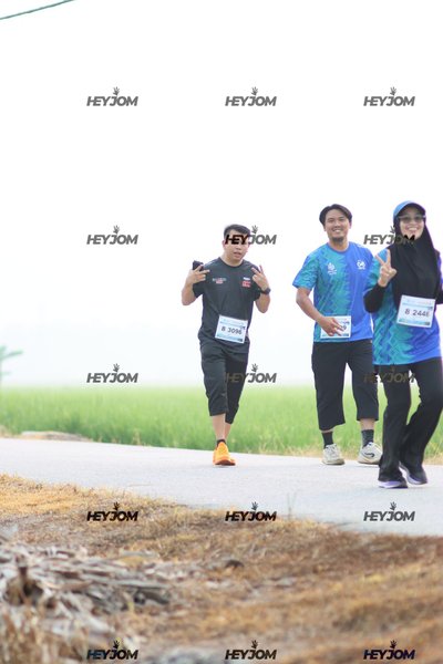 Wasiyyah Larian Sawah Padi Tanjong Karang 2026