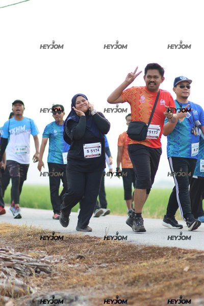 Wasiyyah Larian Sawah Padi Tanjong Karang 2026