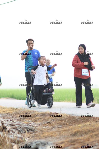 Wasiyyah Larian Sawah Padi Tanjong Karang 2026