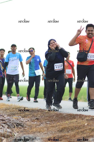 Wasiyyah Larian Sawah Padi Tanjong Karang 2026