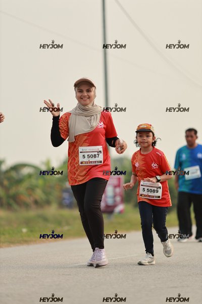 Wasiyyah Larian Sawah Padi Tanjong Karang 2026