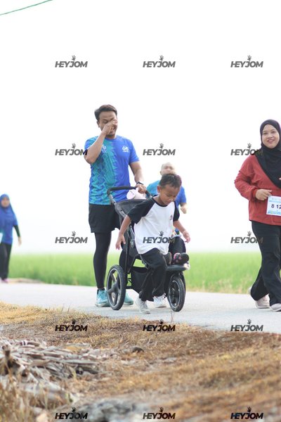 Wasiyyah Larian Sawah Padi Tanjong Karang 2026