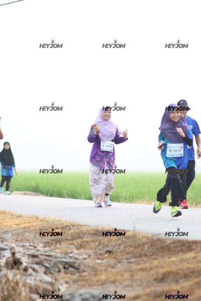 Wasiyyah Larian Sawah Padi Tanjong Karang 2026