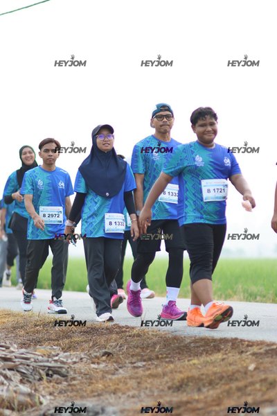 Wasiyyah Larian Sawah Padi Tanjong Karang 2026