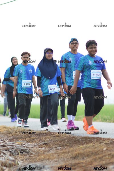 Wasiyyah Larian Sawah Padi Tanjong Karang 2026