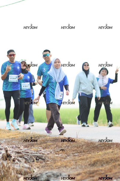 Wasiyyah Larian Sawah Padi Tanjong Karang 2026