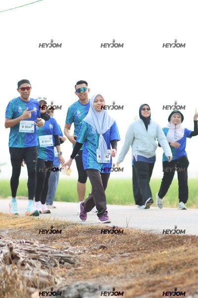 Wasiyyah Larian Sawah Padi Tanjong Karang 2026