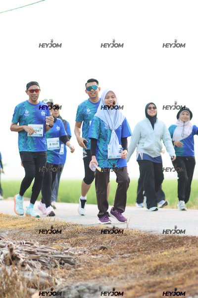 Wasiyyah Larian Sawah Padi Tanjong Karang 2026