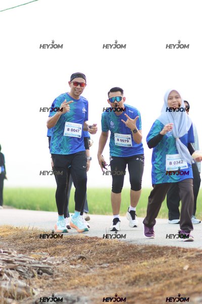 Wasiyyah Larian Sawah Padi Tanjong Karang 2026