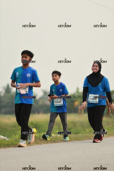 Wasiyyah Larian Sawah Padi Tanjong Karang 2026
