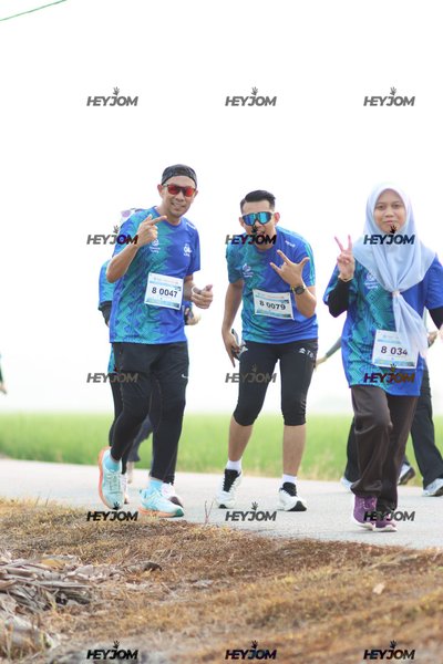 Wasiyyah Larian Sawah Padi Tanjong Karang 2026