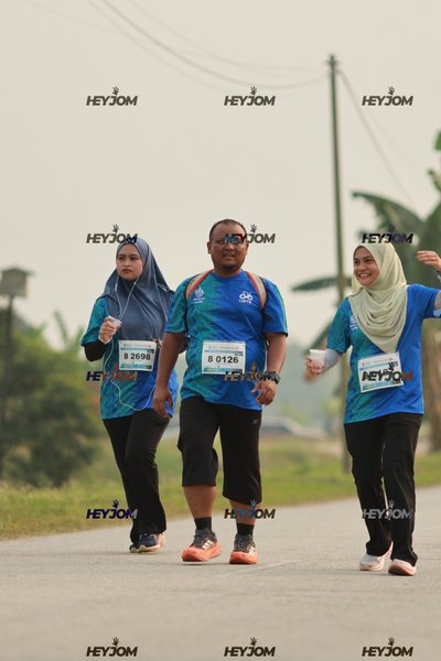 Wasiyyah Larian Sawah Padi Tanjong Karang 2026