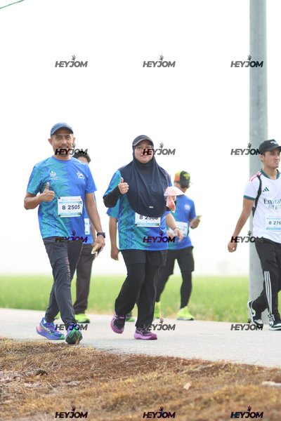 Wasiyyah Larian Sawah Padi Tanjong Karang 2026