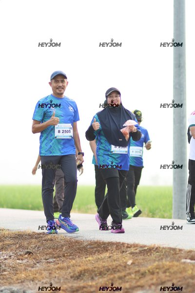 Wasiyyah Larian Sawah Padi Tanjong Karang 2026