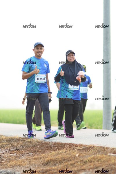 Wasiyyah Larian Sawah Padi Tanjong Karang 2026