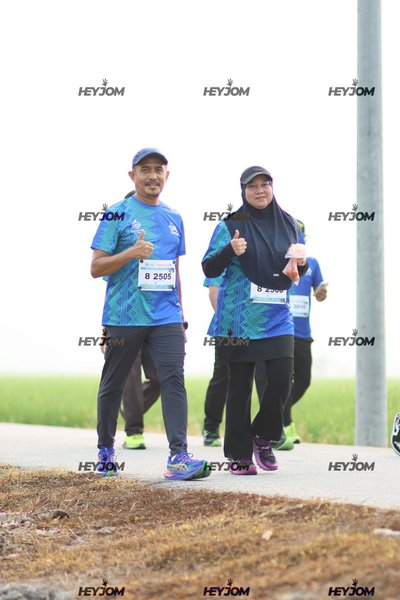 Wasiyyah Larian Sawah Padi Tanjong Karang 2026