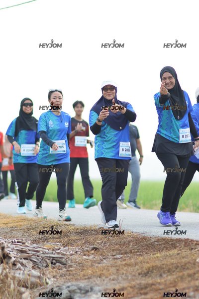 Wasiyyah Larian Sawah Padi Tanjong Karang 2026