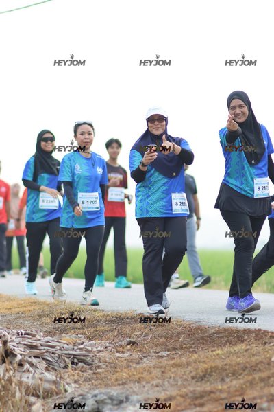 Wasiyyah Larian Sawah Padi Tanjong Karang 2026