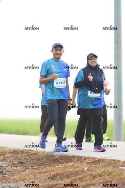 Wasiyyah Larian Sawah Padi Tanjong Karang 2026
