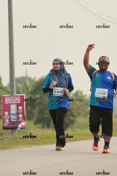Wasiyyah Larian Sawah Padi Tanjong Karang 2026