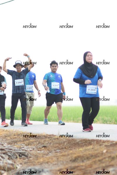 Wasiyyah Larian Sawah Padi Tanjong Karang 2026
