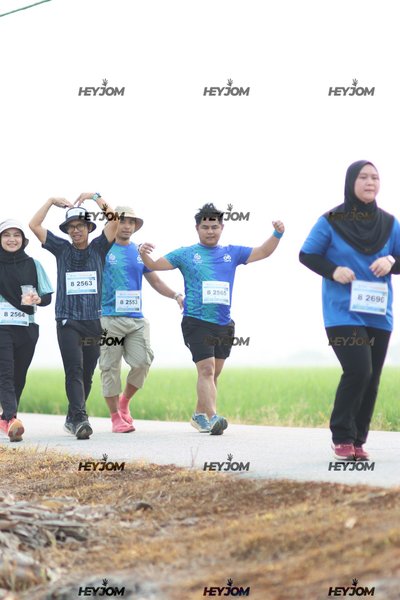 Wasiyyah Larian Sawah Padi Tanjong Karang 2026