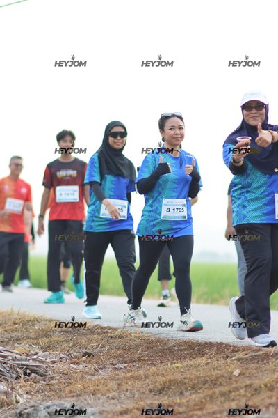 Wasiyyah Larian Sawah Padi Tanjong Karang 2026