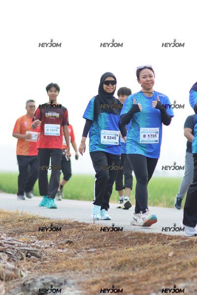 Wasiyyah Larian Sawah Padi Tanjong Karang 2026
