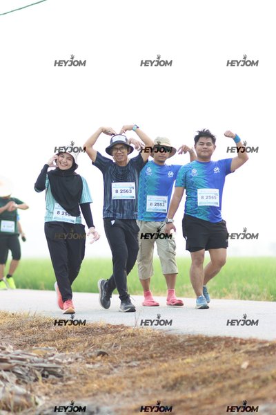 Wasiyyah Larian Sawah Padi Tanjong Karang 2026
