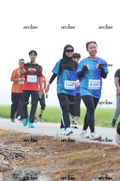 Wasiyyah Larian Sawah Padi Tanjong Karang 2026