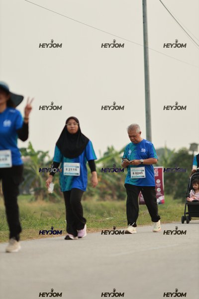 Wasiyyah Larian Sawah Padi Tanjong Karang 2026