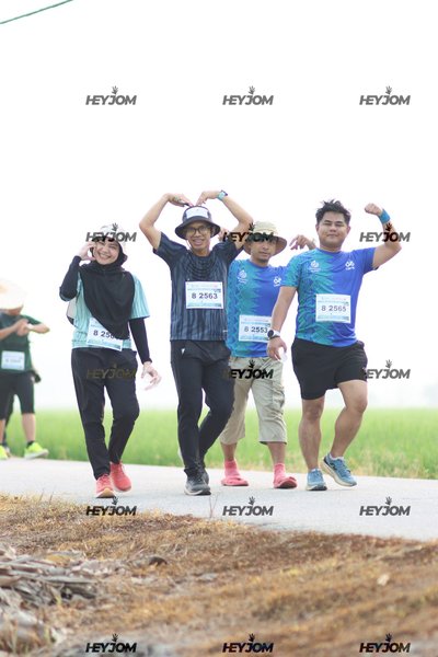 Wasiyyah Larian Sawah Padi Tanjong Karang 2026
