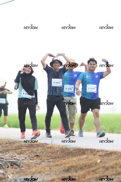 Wasiyyah Larian Sawah Padi Tanjong Karang 2026