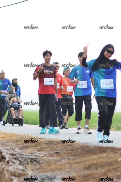 Wasiyyah Larian Sawah Padi Tanjong Karang 2026