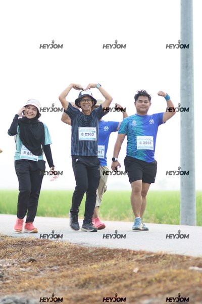 Wasiyyah Larian Sawah Padi Tanjong Karang 2026