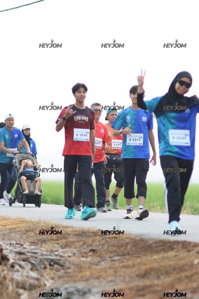 Wasiyyah Larian Sawah Padi Tanjong Karang 2026
