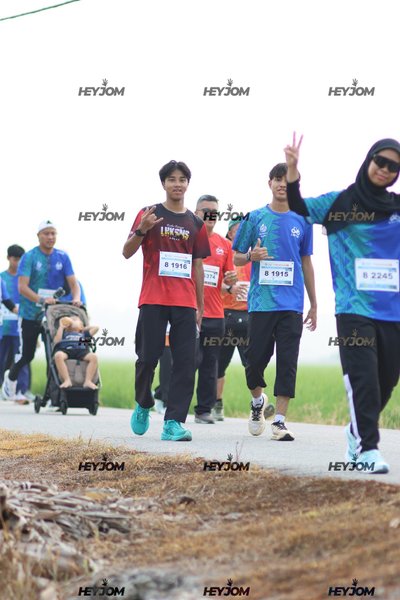 Wasiyyah Larian Sawah Padi Tanjong Karang 2026