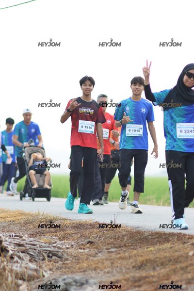 Wasiyyah Larian Sawah Padi Tanjong Karang 2026
