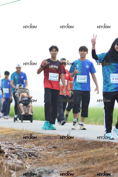 Wasiyyah Larian Sawah Padi Tanjong Karang 2026