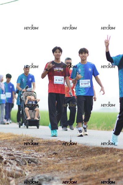Wasiyyah Larian Sawah Padi Tanjong Karang 2026