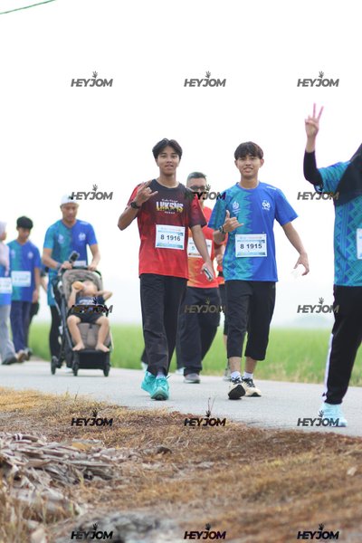 Wasiyyah Larian Sawah Padi Tanjong Karang 2026