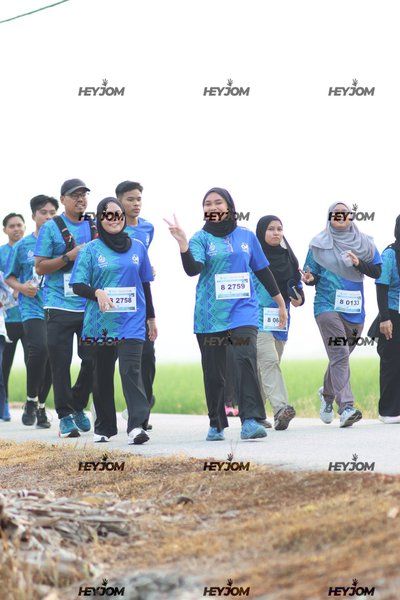 Wasiyyah Larian Sawah Padi Tanjong Karang 2026
