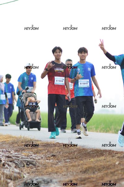 Wasiyyah Larian Sawah Padi Tanjong Karang 2026