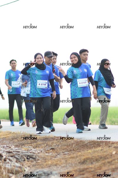 Wasiyyah Larian Sawah Padi Tanjong Karang 2026