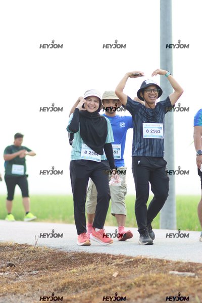 Wasiyyah Larian Sawah Padi Tanjong Karang 2026